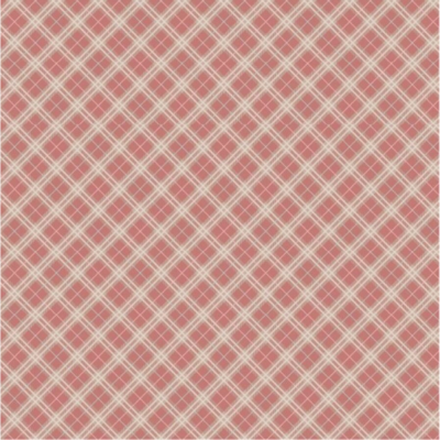 Xadrez Bordô - Costurices Vintage | CrisMazzer