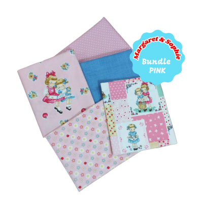 Bundle | Margaret & Sophie | Pink
