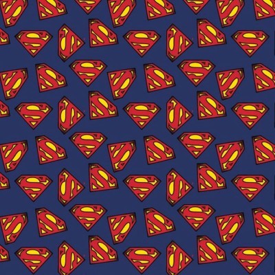 SuperMan Logo | Blue