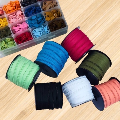 Fecho Zipper | Malha 5 | Cose