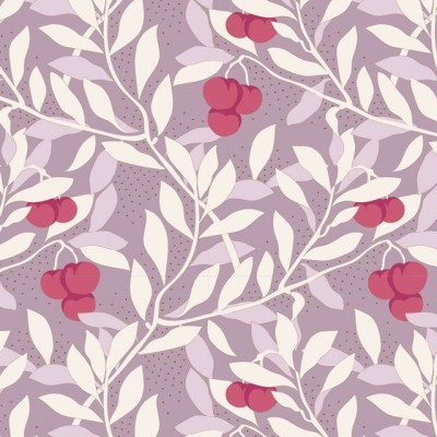 Maple Farm | Cherrybush - Mauve | Tilda