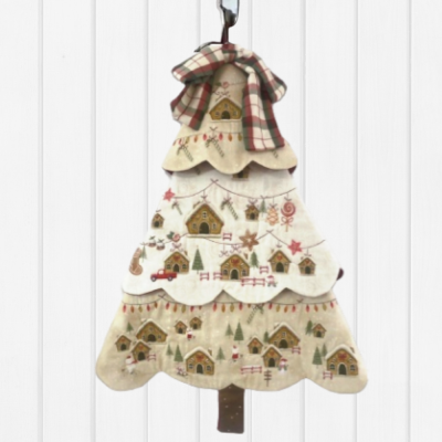 Painel Árvore de Natal | CrisMazzer