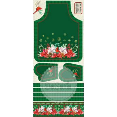 Avental de Natal | Wish Fabrics