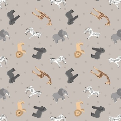 AFRICAN ANIMALS :: ELEPHANT GREY | SMALL THINGS...WORLD ANIMALS | L&I