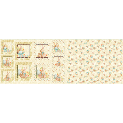 Painel Páscoa | Denise Sá