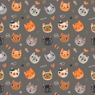 Meow :: Cat Lovers | Fabricart