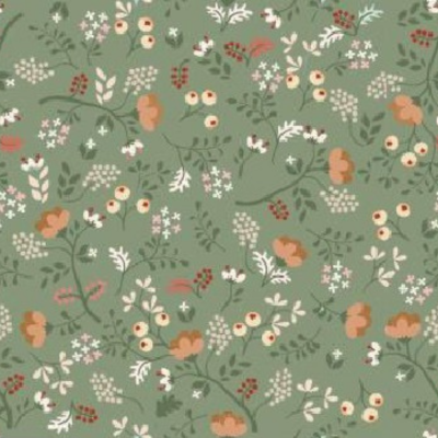 Mini Floral Country - Viva La Vida | Fuxicos e Fricotes