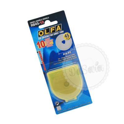 Lâmina 45mm | Pack 10 | Olfa Lâmina 45mm | Pack 10 | Olfa
