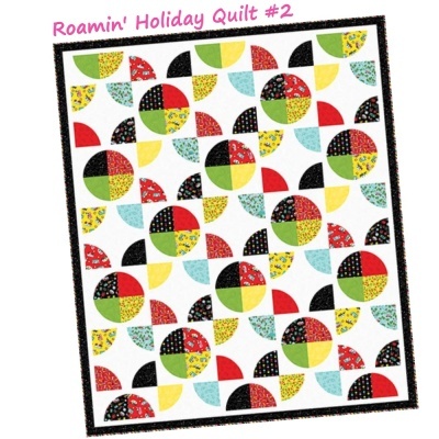 Diagonal Stripe - Multi | Roamin' Holiday | Studio e Fabrics