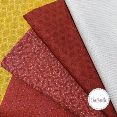 TWIGS | GREEN :: BARN DANCE | BLANK QUILTING