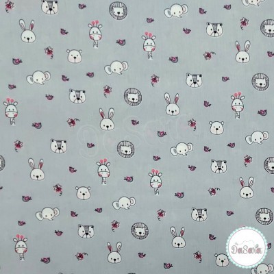 SWEET ANIMALS | CINZA | POPPY