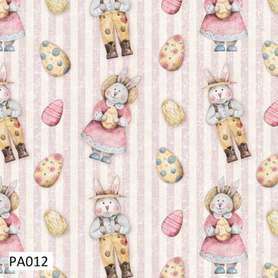 Coelho - Risca Rosa | Páscoa | Fuxicos e Fricotes