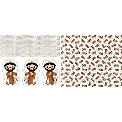 SANTINHOS :: SÃO FRANCISCO DE ASSIS