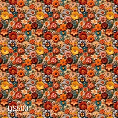 3D Floral - DS500 | Denise Sá