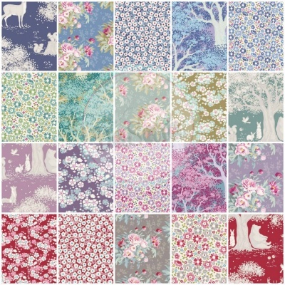 Woodland | Hazel - Lavender | Tilda