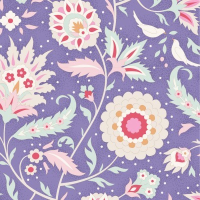 Bon Voyage! | Birdvine - Blue | Tilda