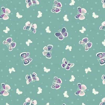 FAIRY NIGHTS :: BUTTERFLY | TEAL