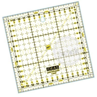 Régua Patchwork - Cms | Ideas