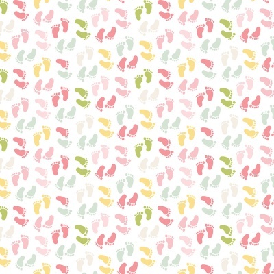 Sweet Baby Feet - Multi | Riley Blake Designs