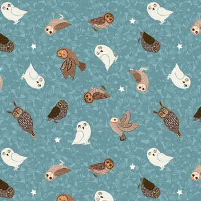 Owls - Blue *Glow In The Dark* | Lewis And Irene