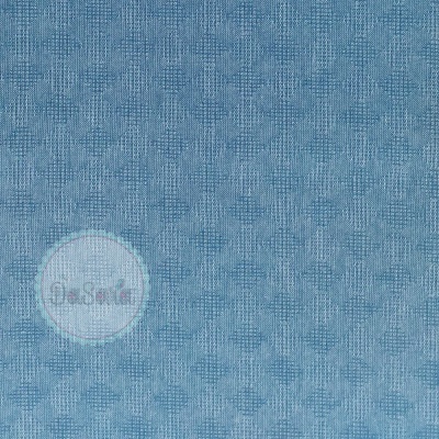 Tramado Japonês | Losango com Textura | Azul