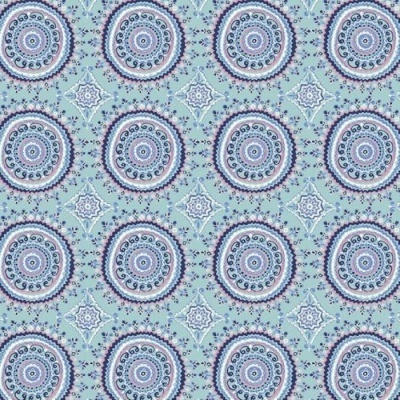 Ganesha Garden | Mandala - Aqua | Free Spirit