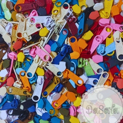 Cursor Livre para fecho zipper malha 5 | Cose