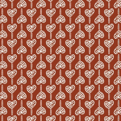 Pirulito de Corações | Ferrugem | Basics & Colors | Fabricart