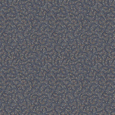 TWIG WREATHS | BLUE :: BARN DANCE | BLANK QUILTING