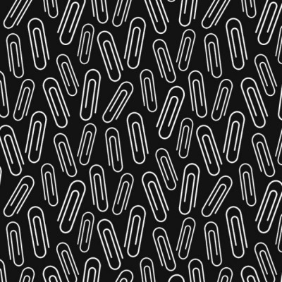 CLIPS PRETO & BRANCO