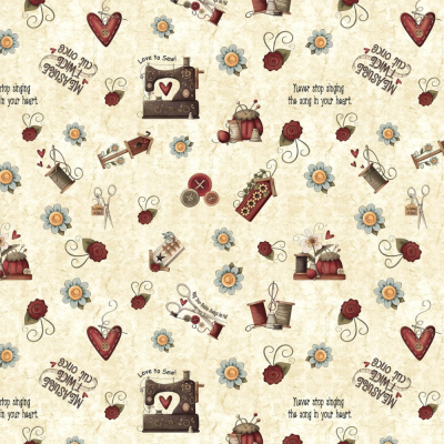 I Love Quilting | Denise Sá