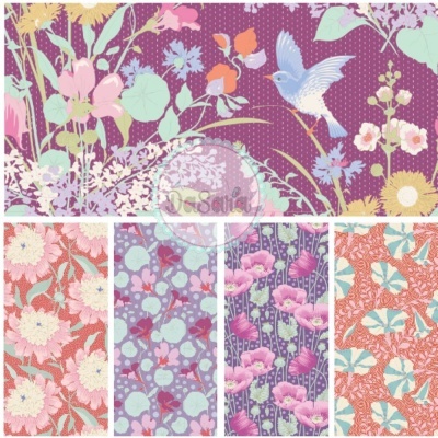 NASTURTIUM :: LAVENDER | GARDENLIFE | TILDA