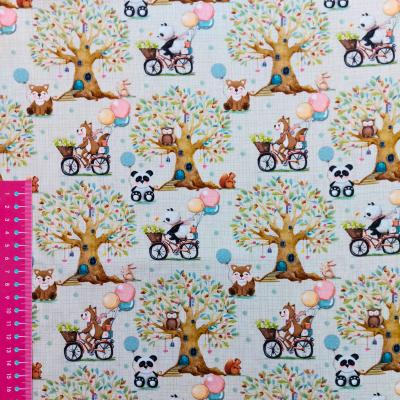 Animais na Floresta | Fuxicos e Fricotes