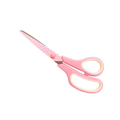 Tesoura Polka Dots 21cm