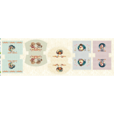 Painel Necessaires Dolls | Denise Sá