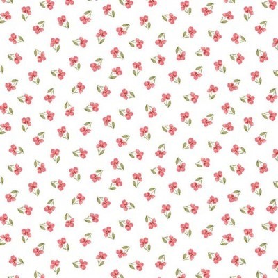 FLOWER | BRANCO *ALGODÃO ORGÂNICO* | POPPY