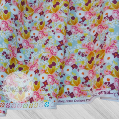 Bittersweet Bouquet - Blue | Riley Blake Designs