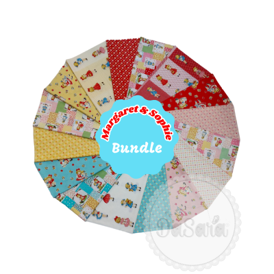 Bundle | Margaret & Sophie | Quilt Gate