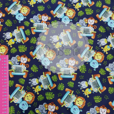 Bundle Safari Baby | 3 FQ + 1 Painel Bundle Safari Baby | 3 FQ + 1 Painel