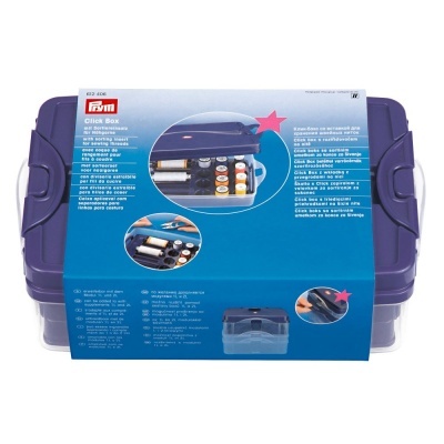 Click Box com Organizador de Linhas | Prym