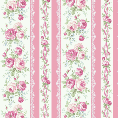 Ruru Bouquet - Rose Waltz 2450-12F | Quilt Gate