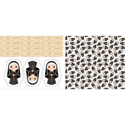 SANTINHOS :: SANTA RITA DE CÁSSIA