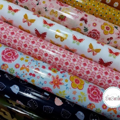 TECIDOS PLASTIFICADOS e RESINADOS