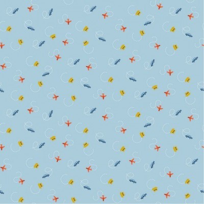 TINY TRAFFIC | AZUL CLARO | POPPY