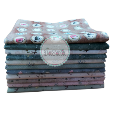 Bundle 11 FQ | Whimsy Tea by Malgorzata J. Jenek