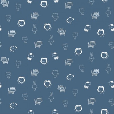 SWEET ANIMALS | DENIM | POPPY