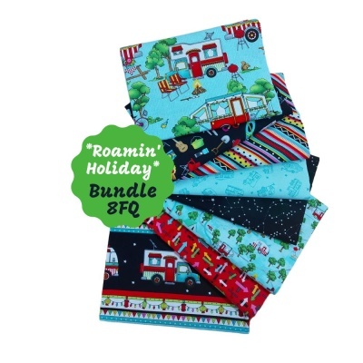 Bundle "Roamin' Holiday" | 8 FQ