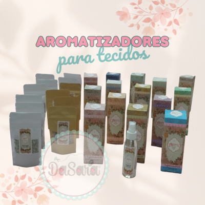 AROMATIZADOR PARA TECIDOS
