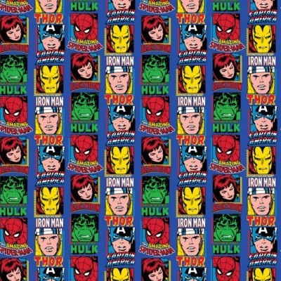 Avengers In Blocks