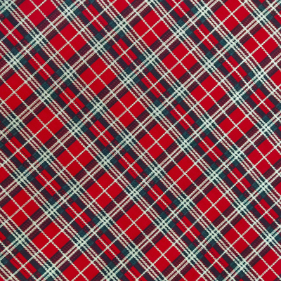 Xadrez Lurex | Vermelho